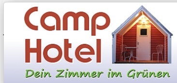 Camp Hotel - Dein Zimmer im Grünen
